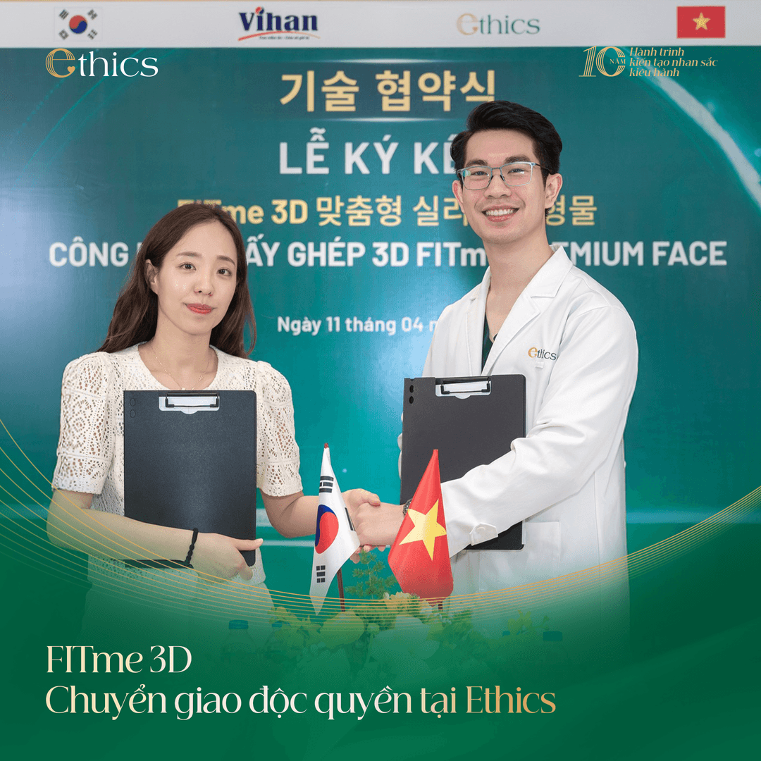 Personalized FITme 3D rhinoplasty technology, exclusively transferred to Ethics Aesthetic Institute