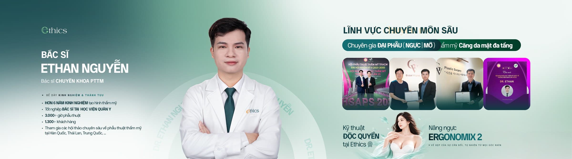 Professional Profile: Dr Ethan Nguyễn