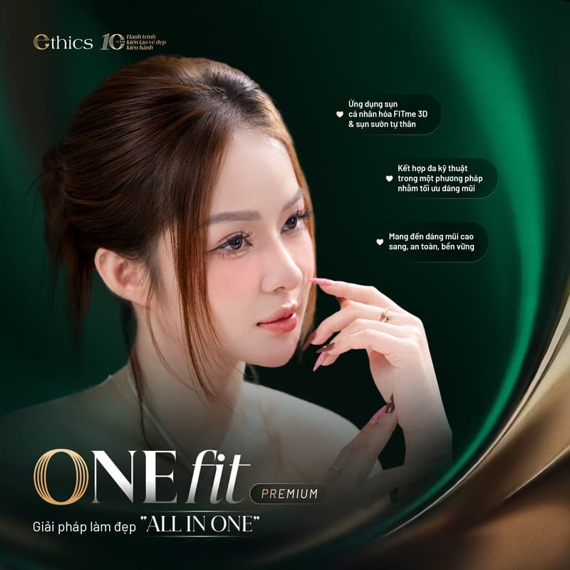 ONE fit Rhinoplasty: Personalized Nose Shaping with FITme 3D Cartilage