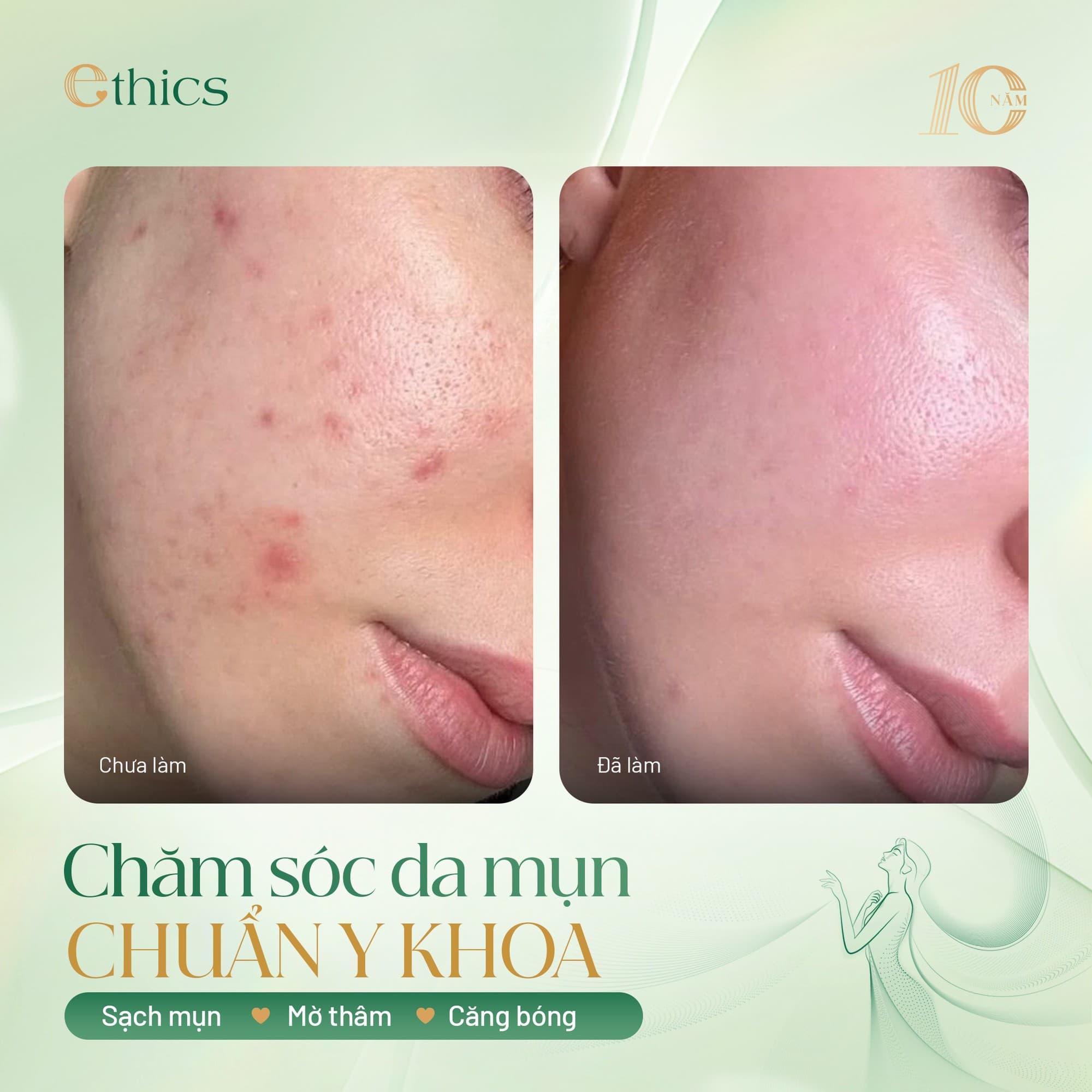 Professional and intensive skin care and rejuvenation