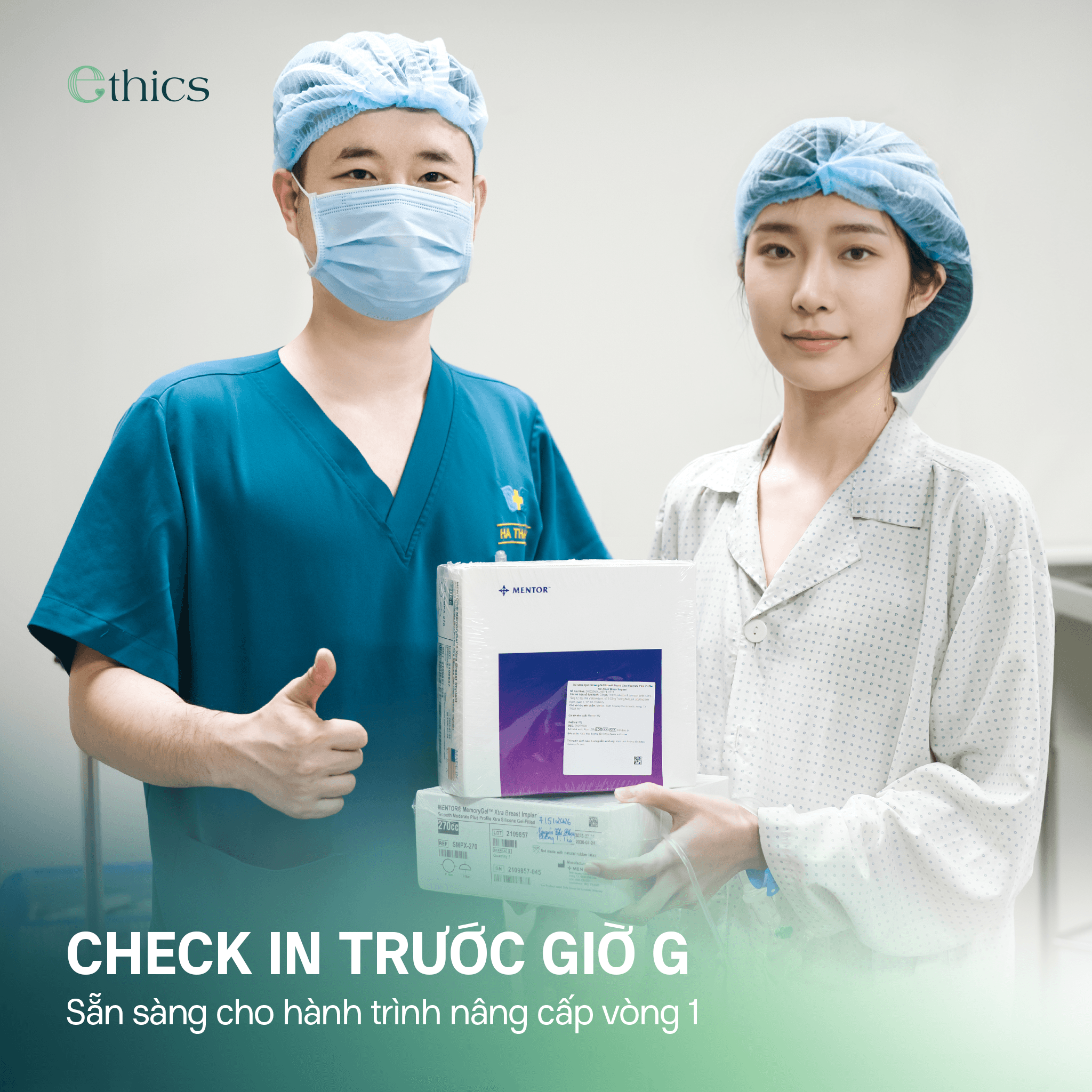 CHECK IN TRƯỚC GIỜ G - SẴN SÀNG CHO HÀNH TRÌNH NÂNG CẤP VÒNG 1